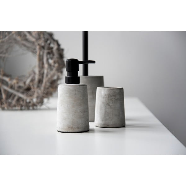 Pilkas betoninis muilo dozatorius Wenko Villena-image-1