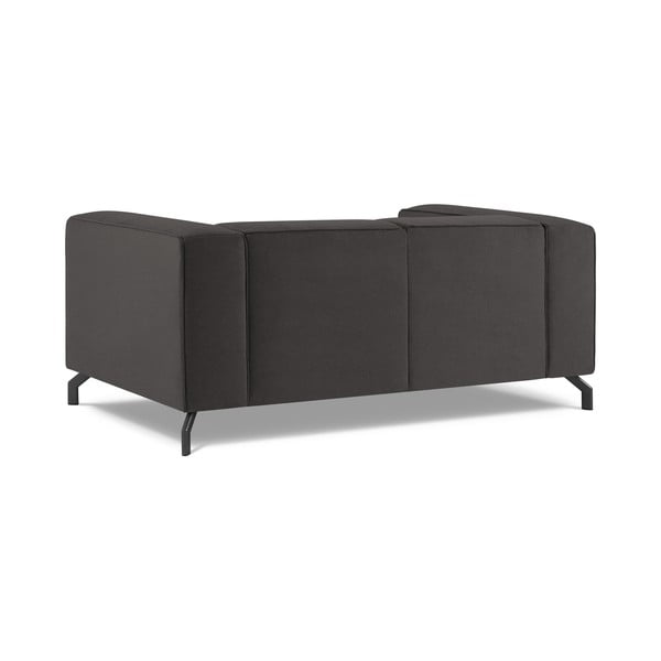 Juoda sofa Windsor & Co Sofas Ophelia, 170 x 95 cm-image-4