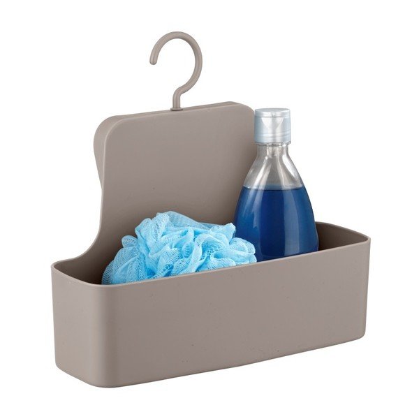 Smėlio spalvos dušo lentyna Wenko Barcelona-image-2