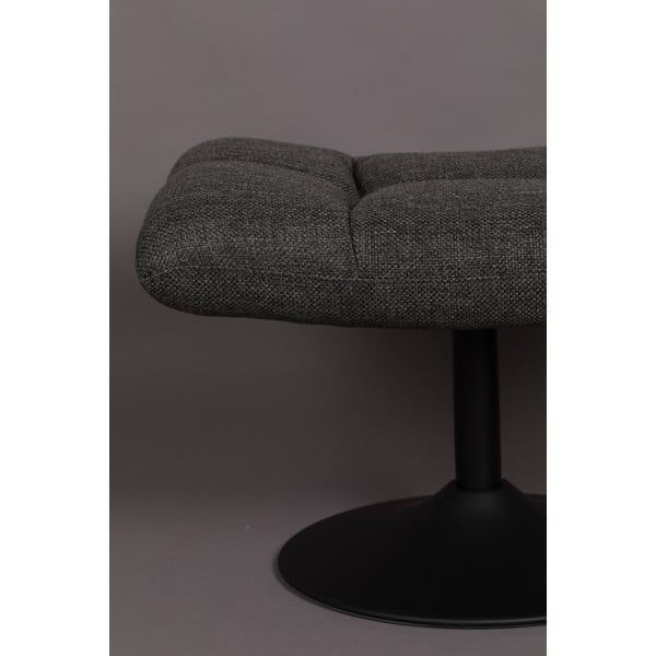 Tamsiai pilka Dutchbone Bar Ottoman-image-1