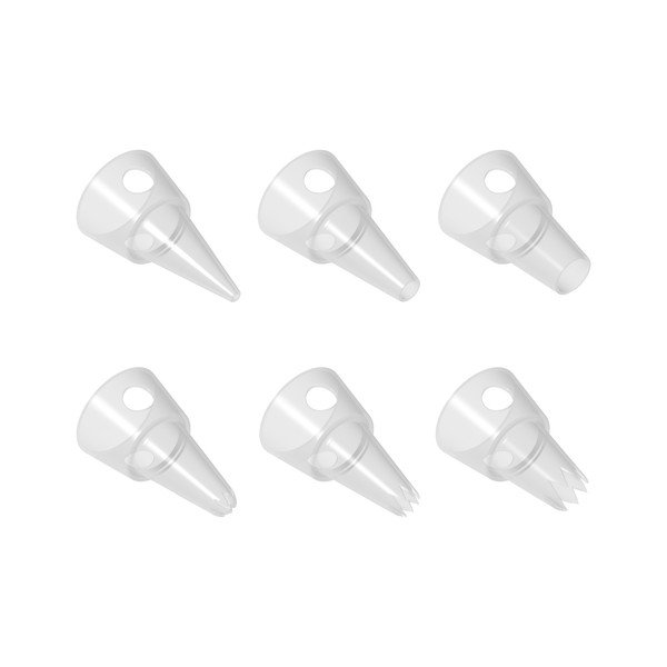 Torto dekoravimo rinkinys priedų skaičius 6 vnt. Decomax – Lékué-image-4