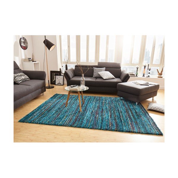 Mėlynas kilimas Mint Rugs Chic, 200 x 290 cm-image-1