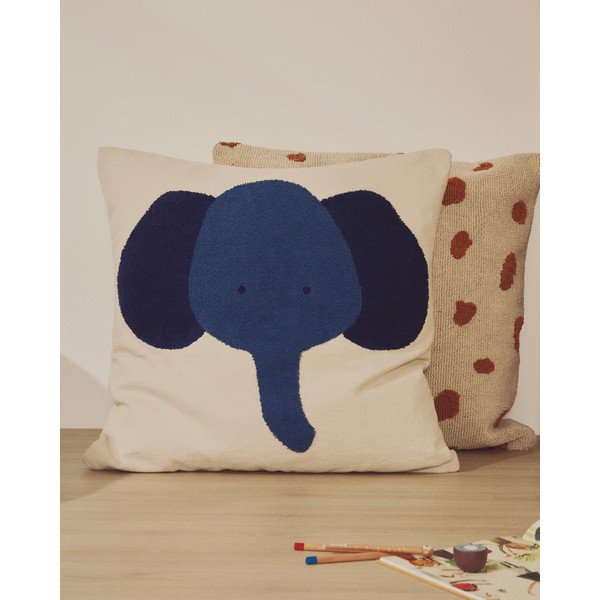 Iš medvilnės vaikiškas pagalvės užvalkalas 70x70 cm Tandani – Kave Home-image-1