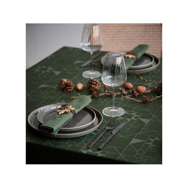 Iš damasko staltiesė 140x320 cm Star Damask – Södahl-image-2