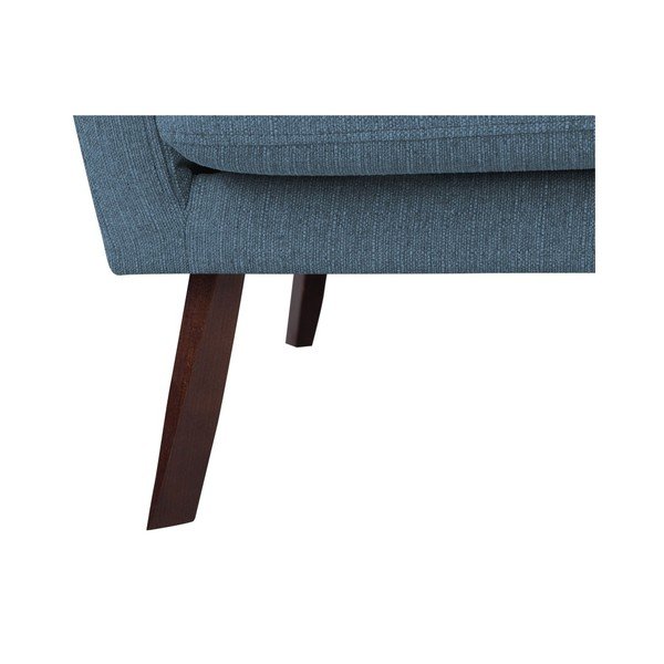 Tamsiai mėlyna 2 vietų sofa Mazzini Sofos Elena-image-3