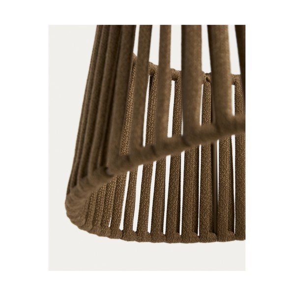 Smėlio spalvos iš metalo šviestuvo gaubtas ø 46 cm Aldet – Kave Home-image-4
