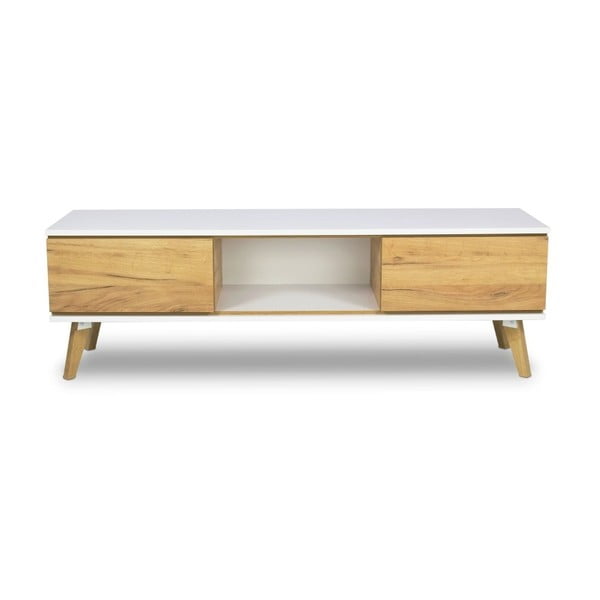 Ąžuolinė TV komoda SKANDICA Jorgen-image-1