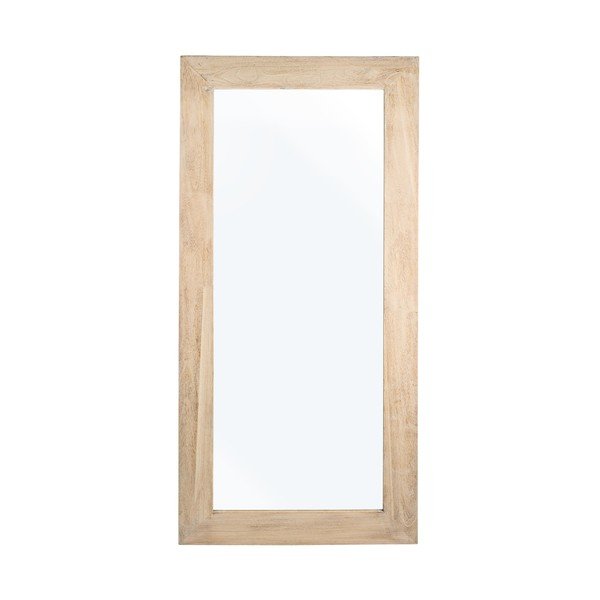 Sieninis veidrodis su medžio masyvo rėmu 82x172 cm Tiziano – Yes Everyday