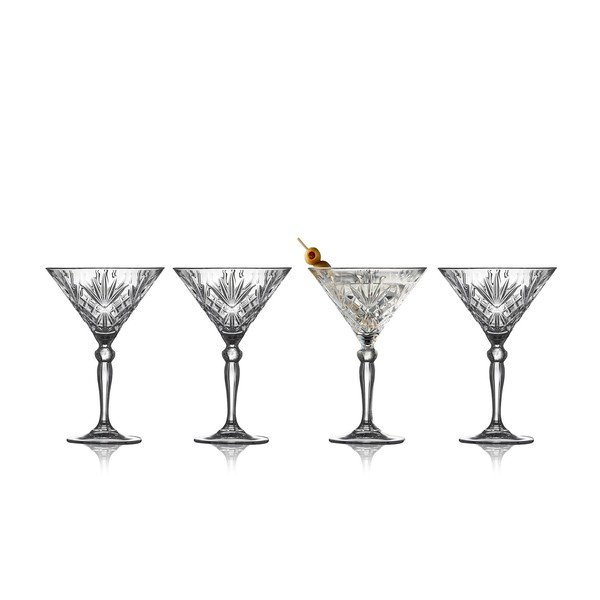 Stiklinės 4 vnt. kokteiliams 210 ml Melodia – Lyngby Glas-image-4