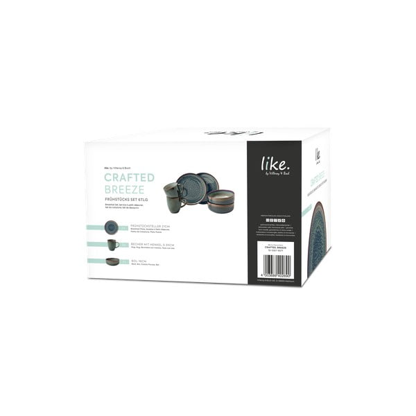 Porceliano indų rinkiniai 6 vnt. Crafted Breeze – like | Villeroy & Boch-image-2