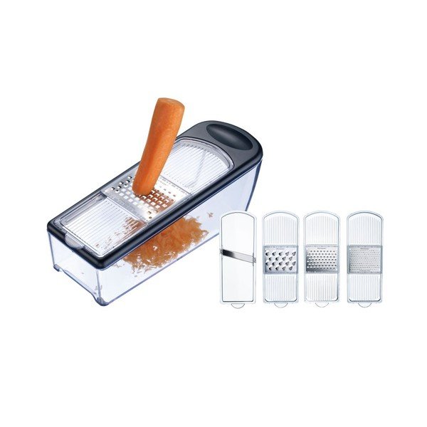 Daržovių smulkinimo rinkinys Westmark Technicus Quadro-image-1