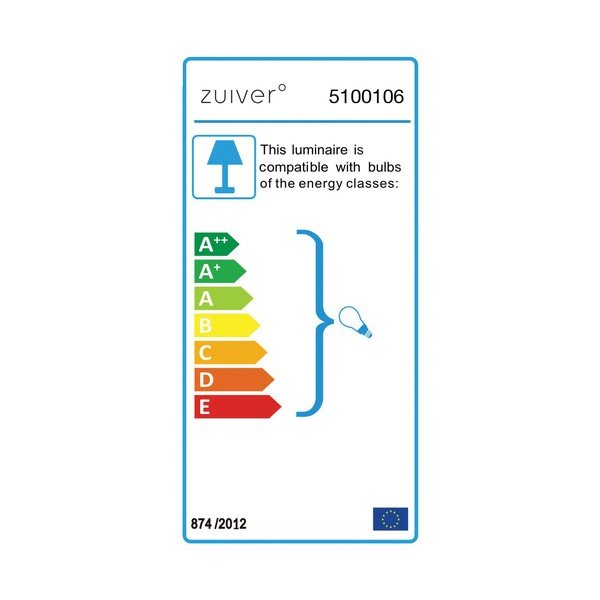 Žalias grindų šviestuvas Zuiver Lau-image-2