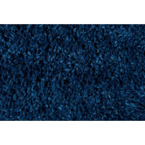 Tamsiai mėlynas kilimas Flair Rugs Sparks, ⌀ 133 cm-image-1