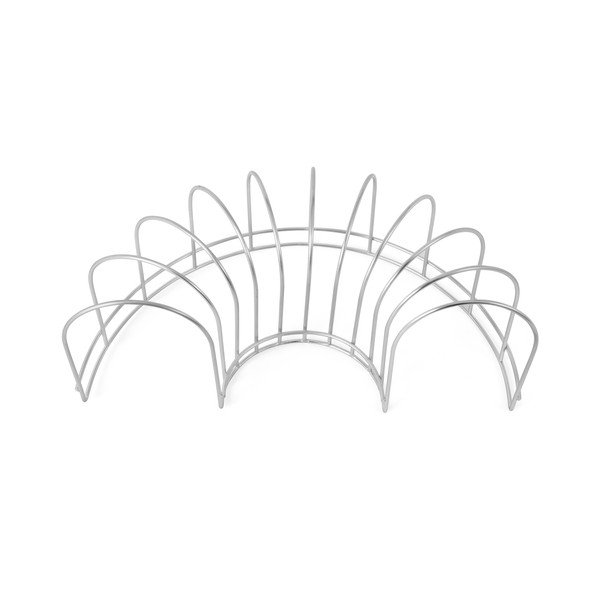Sidabrinės spalvos iš metalo kiaurasamtis 31x15,5 cm – OYOY Living Design
