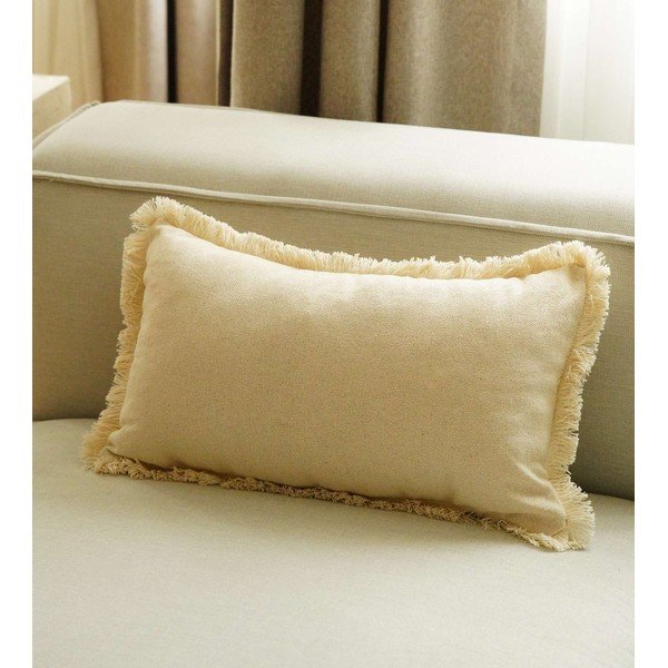 Iš medvilnės dekoratyvinis pagalvės užvalkalas 30x50 cm – Mioli Decor-image-2