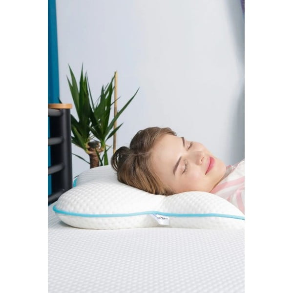 Iš prie kūno prisitaikančių putų anatominė pagalvė 46x55 cm – Mila Home-image-1