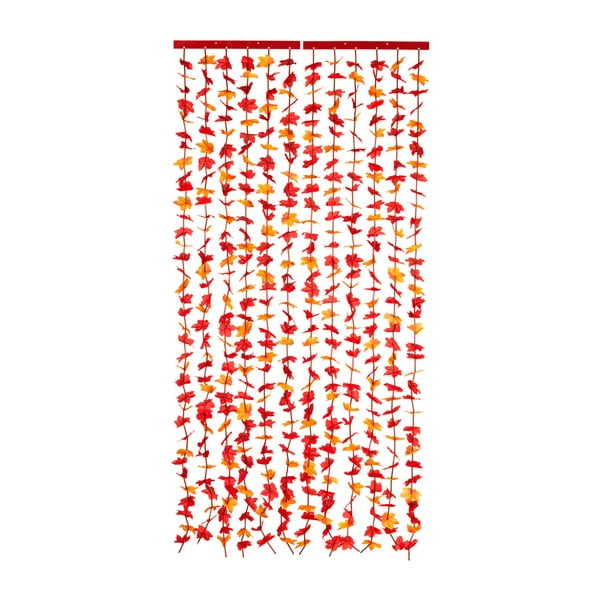 Užuolaida raudonos spalvos durims 90x190 cm Indian Summer – Maximex