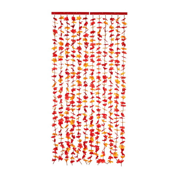 Užuolaida raudonos spalvos durims 90x190 cm Indian Summer – Maximex