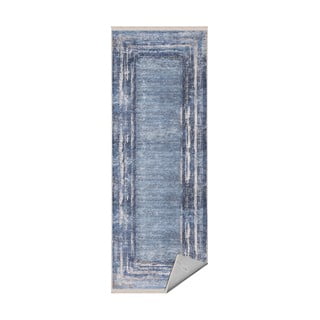 Mėlynas kiliminis takelis 80x200 cm - Mila Home