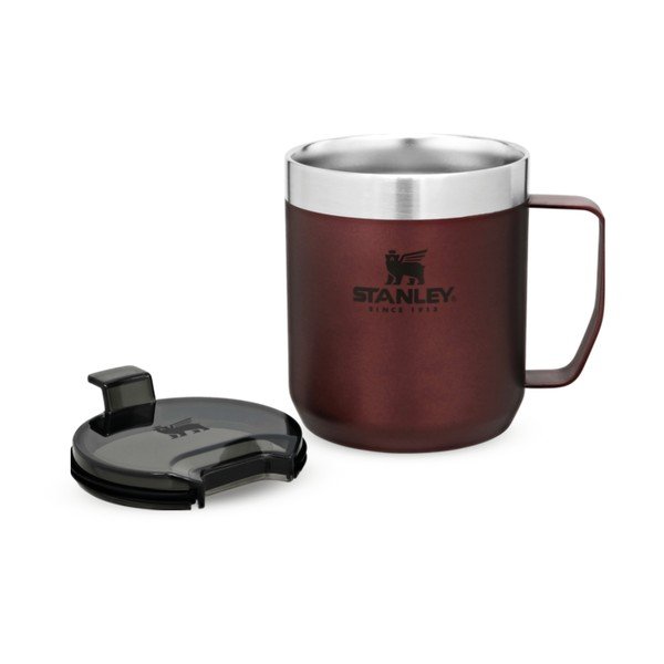 Termo puodelis bordo spalvos 350 ml – Stanley-image-2