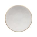Baltos spalvos keraminis padėklas Costa Nova Roda, ⌀ 13 cm