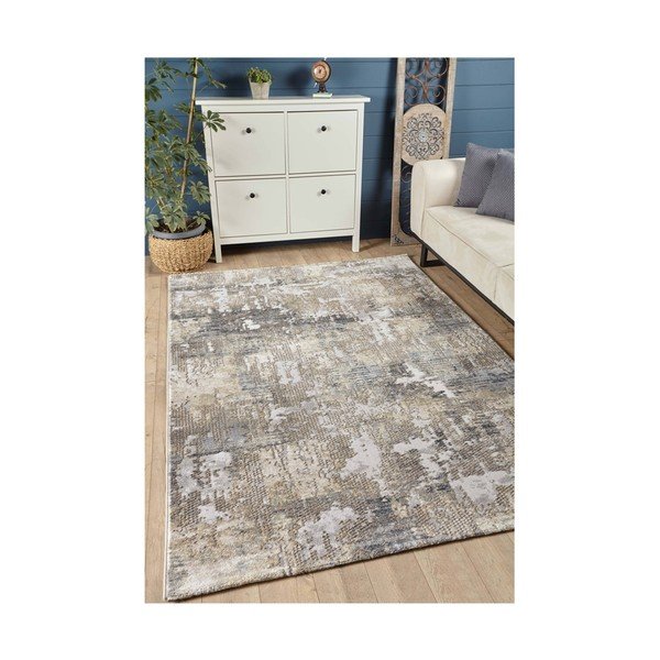 Pilkas kilimas 150x80 cm - Mila Home-image-1