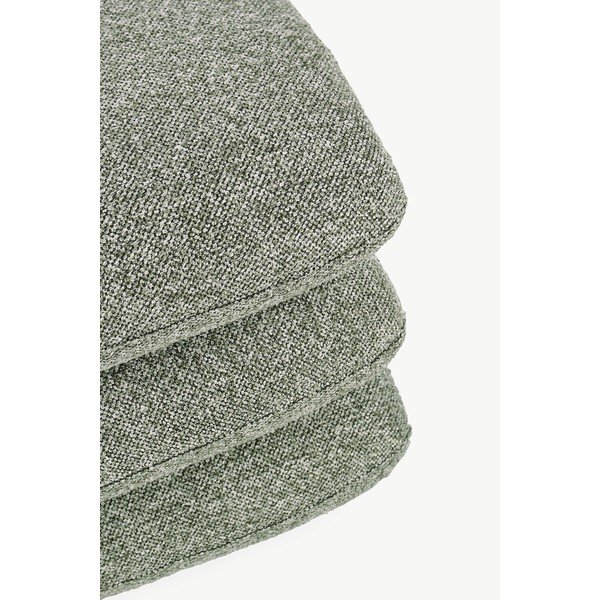 Žalios spalvos pufas iš boucle Antara – Bizzotto-image-4
