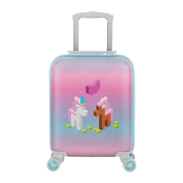 Vaikiškas lagaminas 20 l Play Date Iconic Sparkle – LEGO®