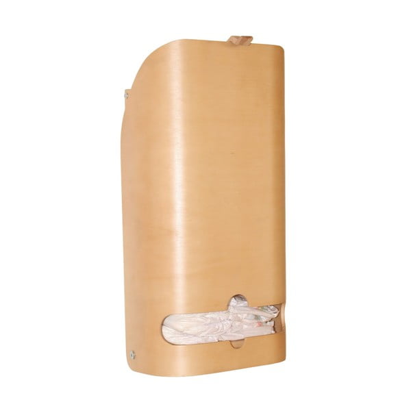 Natūralios spalvos prie sienos tvirtinamas vystymo stalas iš bukmedžio Waldhochzeit – Roba-image-1