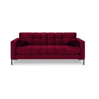 Raudona aksominė sofa Cosmopolitan Design Bali