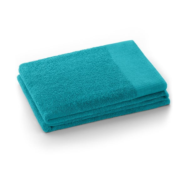 Turkio spalvos iš frote audinio iš medvilnės vonios rankšluostis 70x140 cm Amari – Restilo