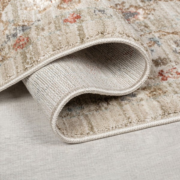 Kilimas smėlio spalvos 66x300 cm Elodie Traditional – Flair Rugs-image-2