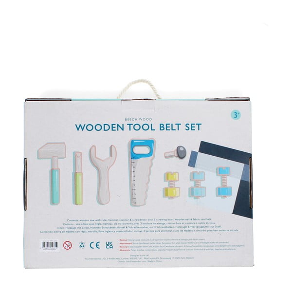 Vaikiškų įrankių rinkinys Tool Belt Playset – Rex London-image-2