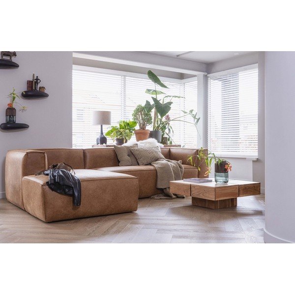 Šviestuvo gaubtas šviesiai rudos spalvos ø 35 cm Asta – WOOOD-image-1