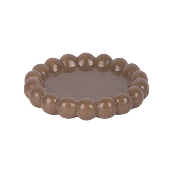 Iš keramikos dekoratyvinis padėklas ø 14 cm Cadiz Dotty – PT LIVING
