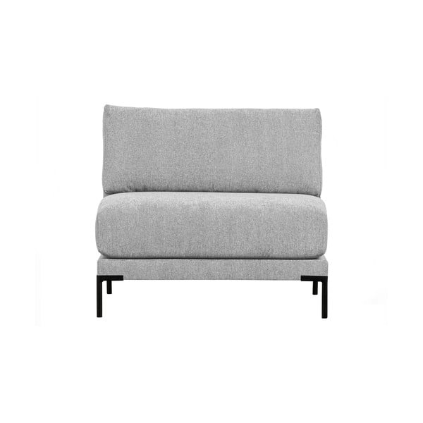 Modulinė sofa šviesiai pilkos spalvos (modulinė) Couple – WOOOD-image-1