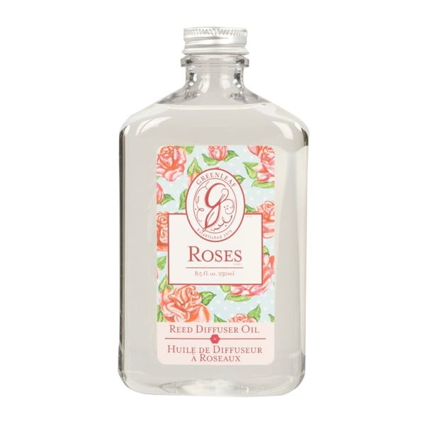 Kvapusis aliejus difuzoriams "Greenleaf Roses", 250 ml