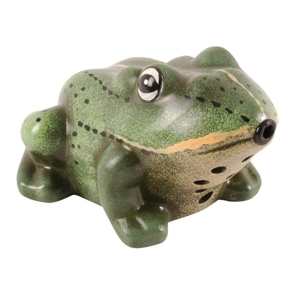 Žalias varlės formos judesio jutiklis "Esschert Design Frog
