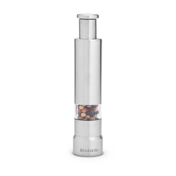 Iš nerūdijančio plieno rankiniai malūnėliai 2 vnt. Profile – Brabantia-image-3