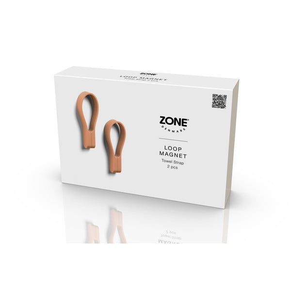 Smėlio spalvos iš silikono kilpa rankšluosčiui 2 vnt. Loop – Zone-image-3