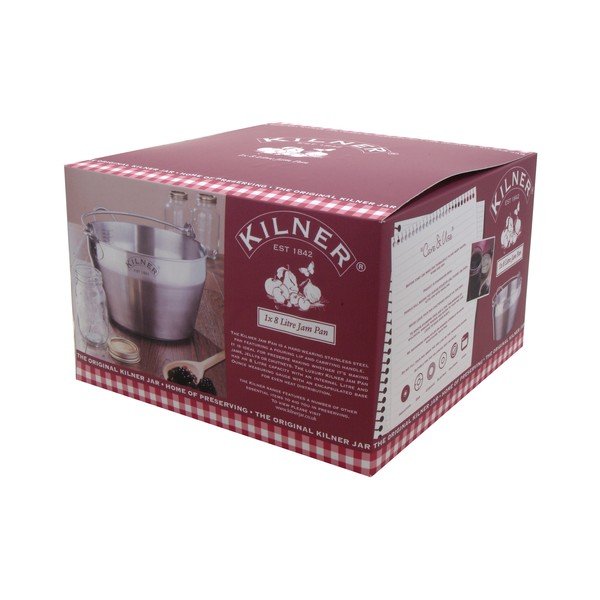 Kilner nerūdijančio plieno slėginis puodas, 8 l-image-2