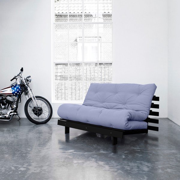 Kintama sofa "Karup Roots Wenge/Blue Breeze-image-1