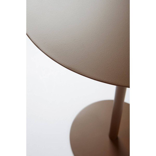 Iš metalo apvalios formos šoninis stalas ø 40 cm Heby – Jotex-image-3