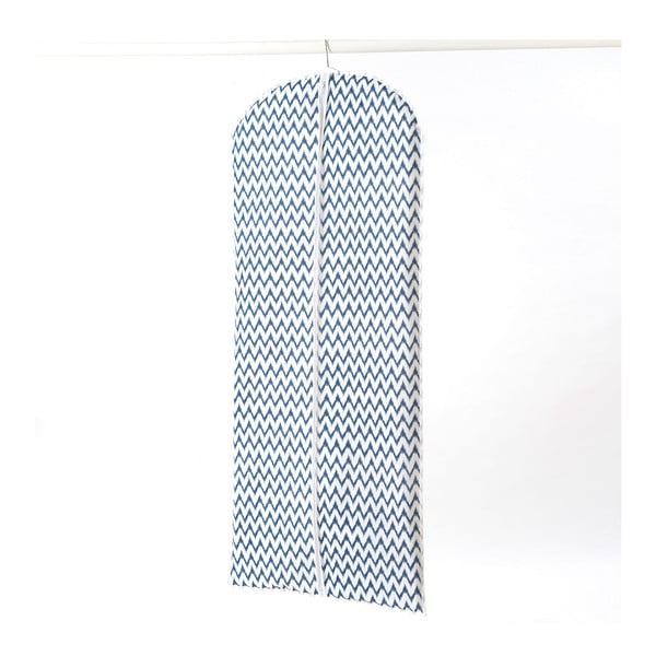 Kompaktoriaus "Zig Zag" tekstilinis pakabinamas suknelės užvalkalas, 137 cm