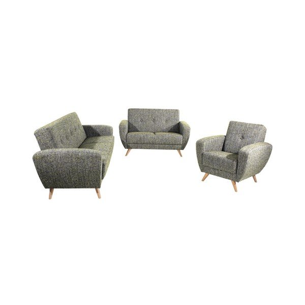 Žalioji dvivietė sofa "Max Winzer Jerry-image-2