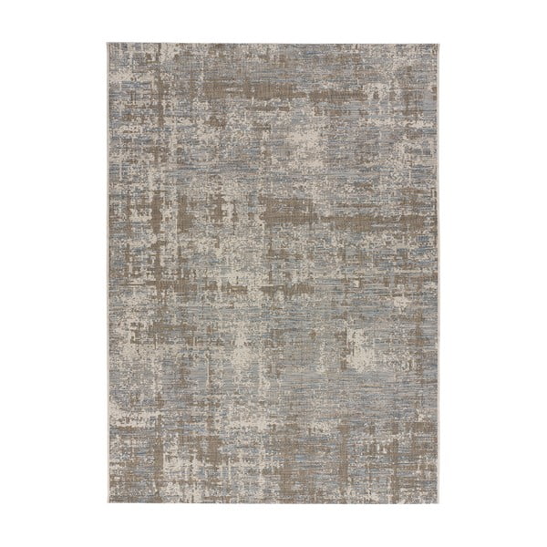 Rudai pilkos spalvos lauko kilimas Universal Luana, 57 x 110 cm
