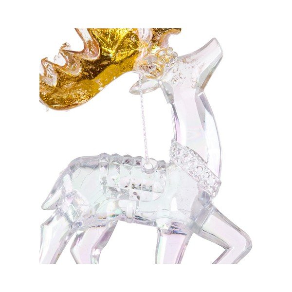 Eglutės papuošimai 2 vnt. 14,5 cm Deer – Casa Selección-image-1