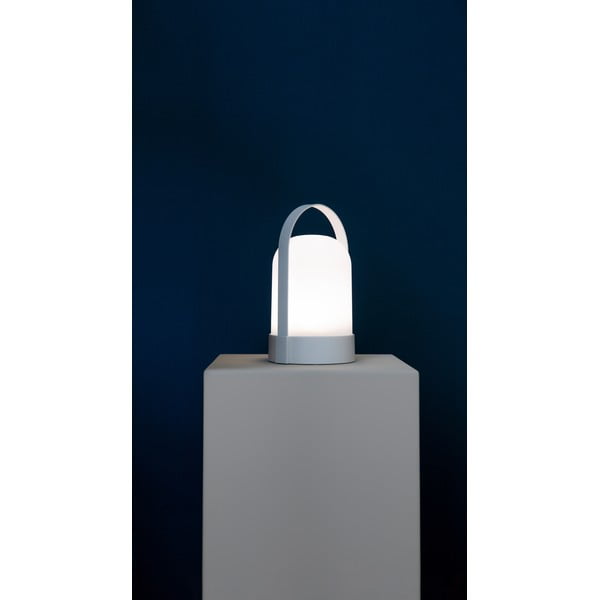 Baltas šviesos diodų stalinis šviestuvas (aukštis 25 cm) Uri - Remember-image-2