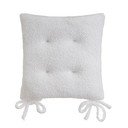 Iš sherpa vilnos sėdynės pagalvėlė 40x40 cm Sherpa Bouclé – Casa Selección