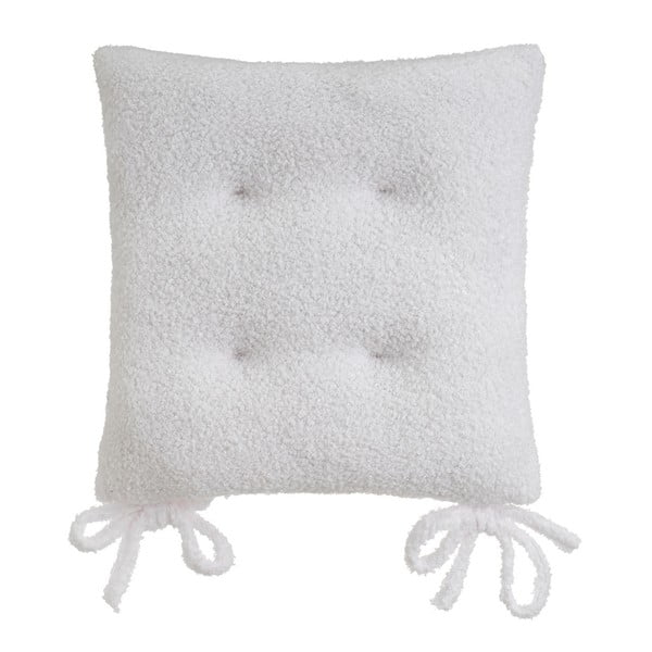 Iš sherpa vilnos sėdynės pagalvėlė 40x40 cm Sherpa Bouclé – Casa Selección